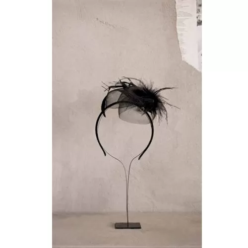 Espositore porta cerchietti per capelli H 30CM - Ruggine