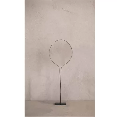 Espositore porta cerchietti per capelli H 35CM - Ruggine