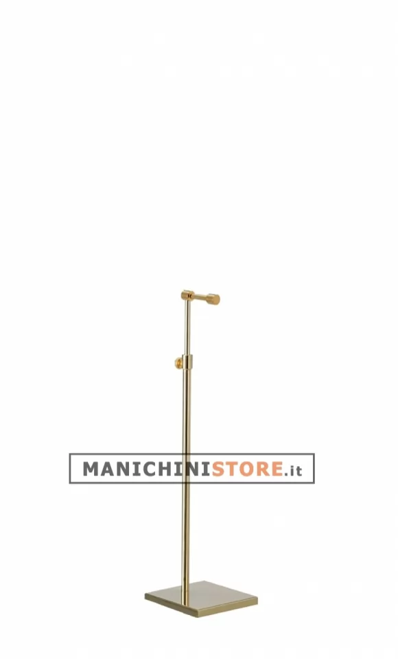 Portaborse e accessori regolabile in altezza 49-80 cm - ORO
