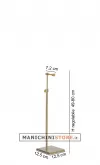 Portaborse e accessori regolabile in altezza 49-80 cm - ORO