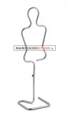 Busto donna tubolare