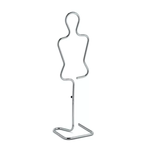 Busto donna tubolare
