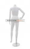 Manichino Ecoplastic donna senza testa White 9