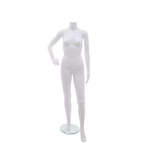 Manichino Ecoplastic donna senza testa White 9
