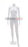 Manichino Ecoplastic donna senza testa White 5