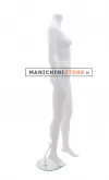 Manichino Ecoplastic donna senza testa White 5