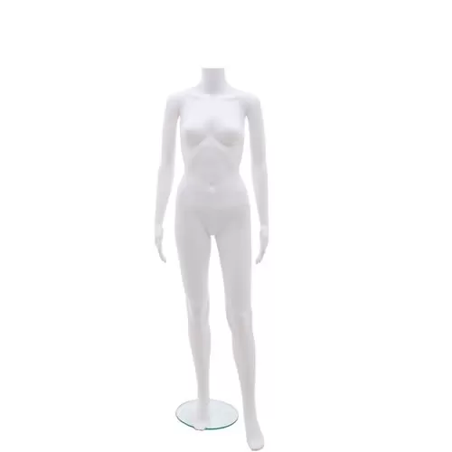 Manichino Ecoplastic donna senza testa White 5