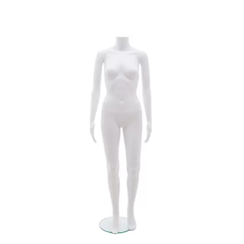 Manichino Ecoplastic donna senza testa White 7