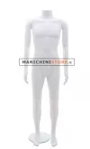 Manichino Ecoplastic uomo senza testa White 4