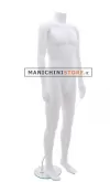Manichino Ecoplastic uomo senza testa White 4