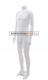 Manichino Ecoplastic uomo senza testa White 4