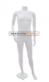 Manichino Ecoplastic uomo senza testa White 1
