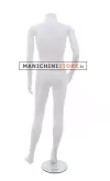 Manichino Ecoplastic uomo senza testa White 1