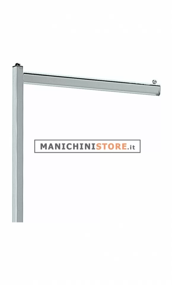 Braccio dritto per montante