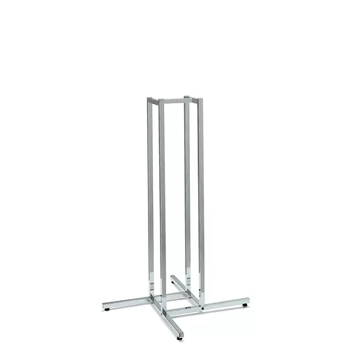 Piantana tubo quadro a 4 montanti