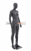 Egg head female sport mannequin