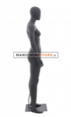 Egg head female sport mannequin