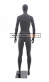 Egg head female sport mannequin
