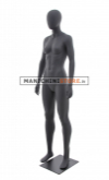 Egg head female sport mannequin