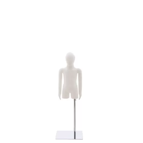 Busto bambino con testa 6/18 mesi in plastica