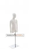 Busto bambino con testa 4/6 anni in plastica
