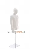Busto bambino con testa 8/10 anni in plastica