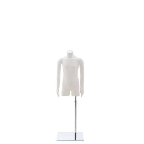 Busto bambino 4/6 anni in plastica