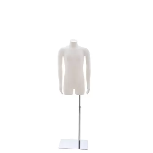 Busto bambino 8/10 anni in plastica