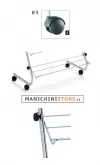 Espositore porta scarpe