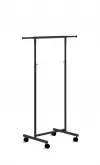 Stender regolabile grigio antracite goffrato small