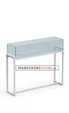 Bancarella promozionale rettangolare