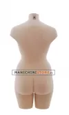 Busto manichino donna taglia comoda carne