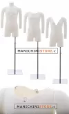 Manichino bambino 4/6 anni per foto E-Commerce