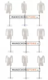 Manichino bambino 4/6 anni per foto E-Commerce