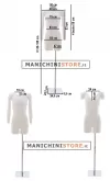 Manichino bambino 12/14 anni per foto E-Commerce
