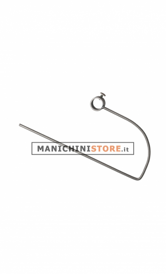 Trouser holder rod for base - tube 25