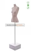 Busto donna Argilla in Cartapesta B - 16