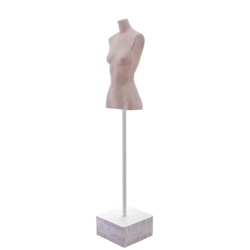 Busto donna Argilla in Cartapesta B - 16