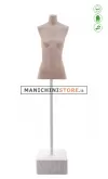 Busto donna Argilla in Cartapesta B - 16