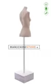 Busto donna Argilla in Cartapesta B - 16