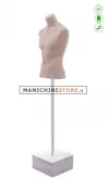 Busto uomo Argilla in Cartapesta B - 16