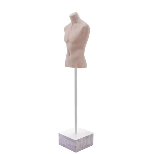 Busto uomo Argilla in Cartapesta B - 16