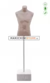 Busto uomo Argilla in Cartapesta B - 16