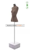 Busto donna Cuoio in Cartapesta B - 16