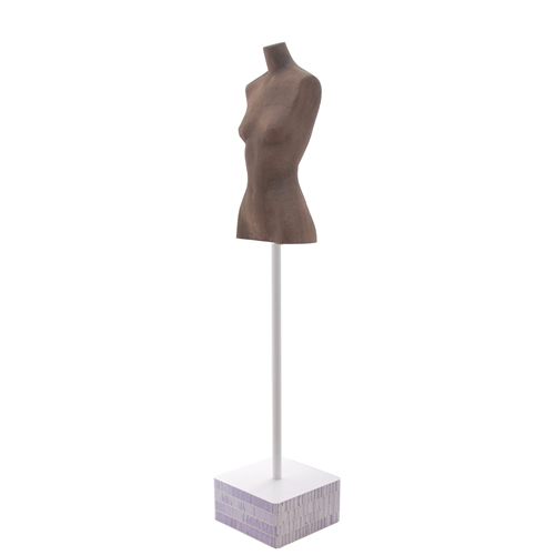 Busto donna Cuoio in Cartapesta B - 16