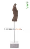 Busto donna Cuoio in Cartapesta B - 16