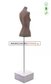 Busto donna Cuoio in Cartapesta B - 16