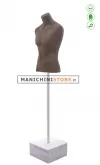 Busto uomo Cuoio in Cartapesta B - 16