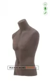Busto uomo Cuoio in Cartapesta B - 16