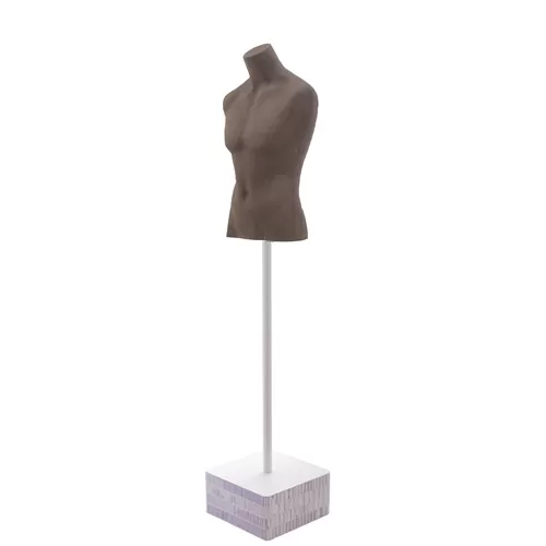 Busto uomo Cuoio in Cartapesta B - 16